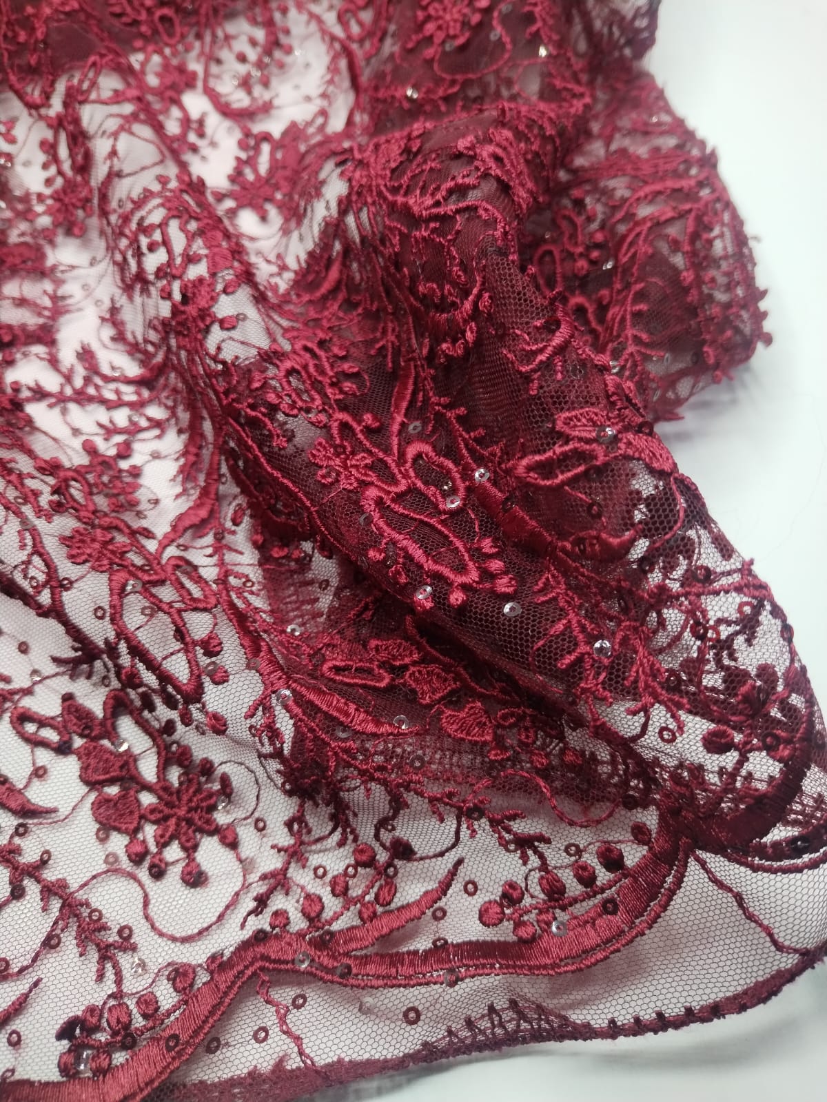 1691002 دانتيل قيطان قطعه