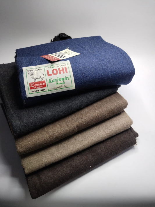 5081 قياس 220*130سم شال ثقيل كشميري اصلي ساده