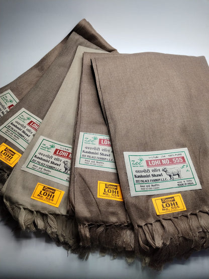 5080 قياس 235*180سم شال كشميري اصلي ساده