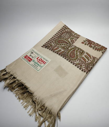 5106 قياس 250*120سم شال كشميري اصلي ساده