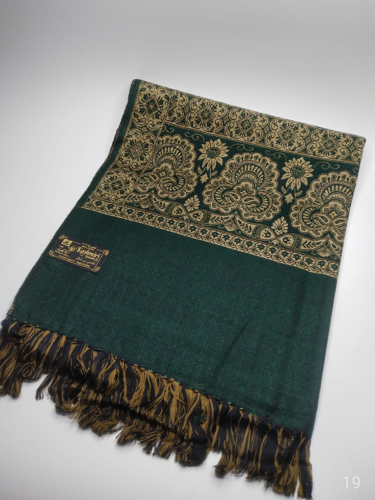 5108 قياس 200*100سم شال كشميري مشجر