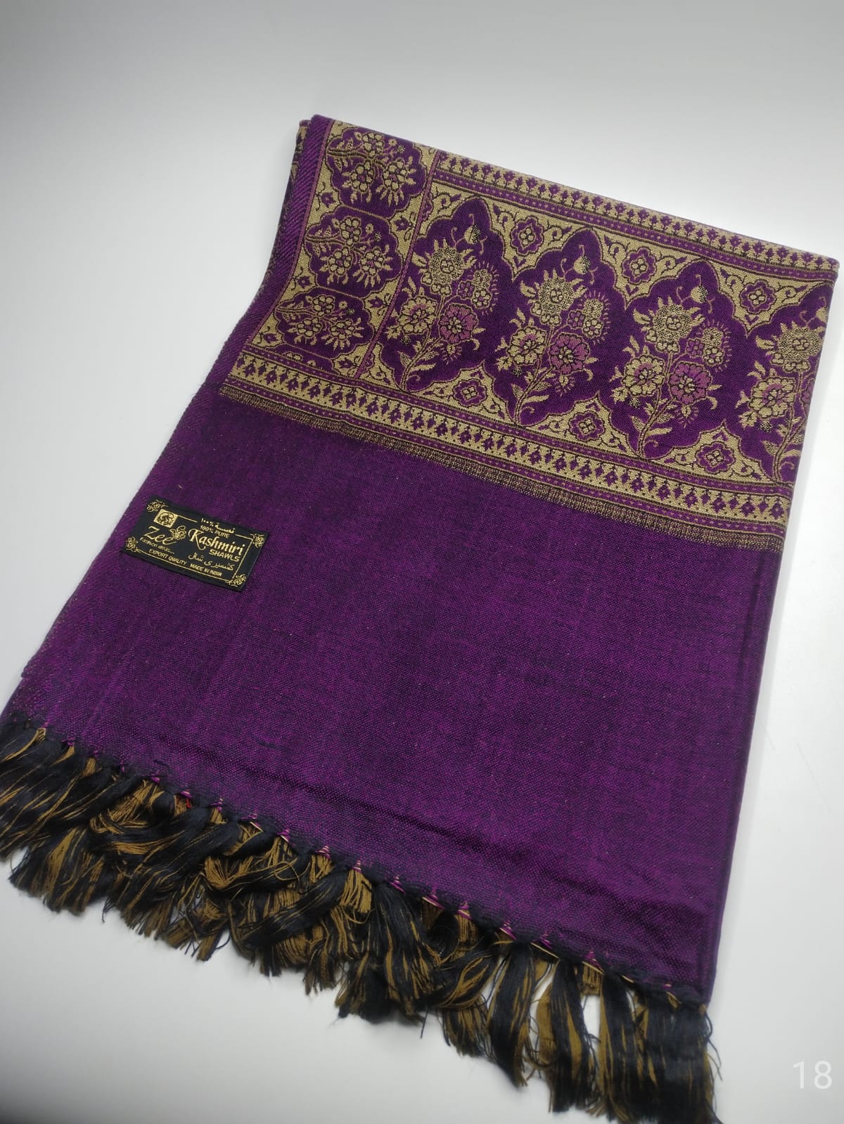 5108 قياس 200*100سم شال كشميري مشجر