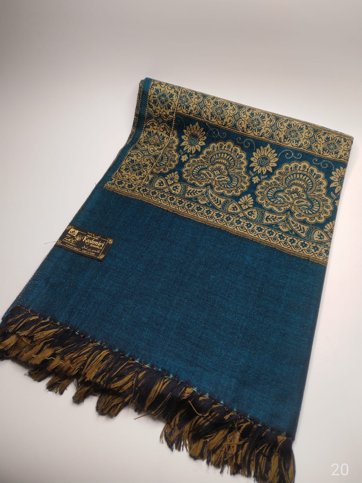 5108 قياس 200*100سم شال كشميري مشجر