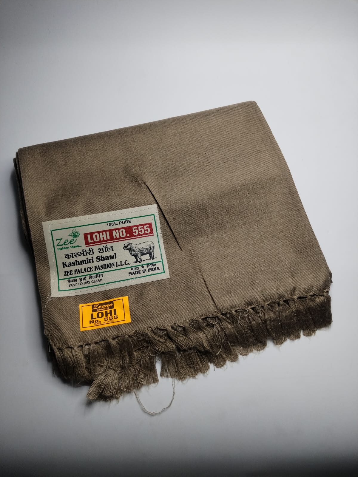 5080 قياس 235*180سم شال كشميري اصلي ساده