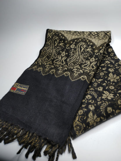 5109 قياس 250*120سم شال كشميري مشجر