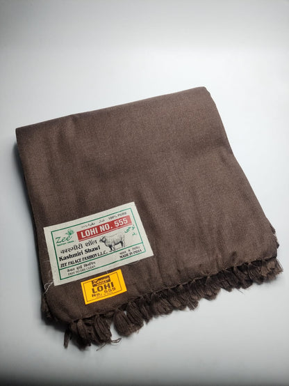 5080 قياس 235*180سم شال كشميري اصلي ساده