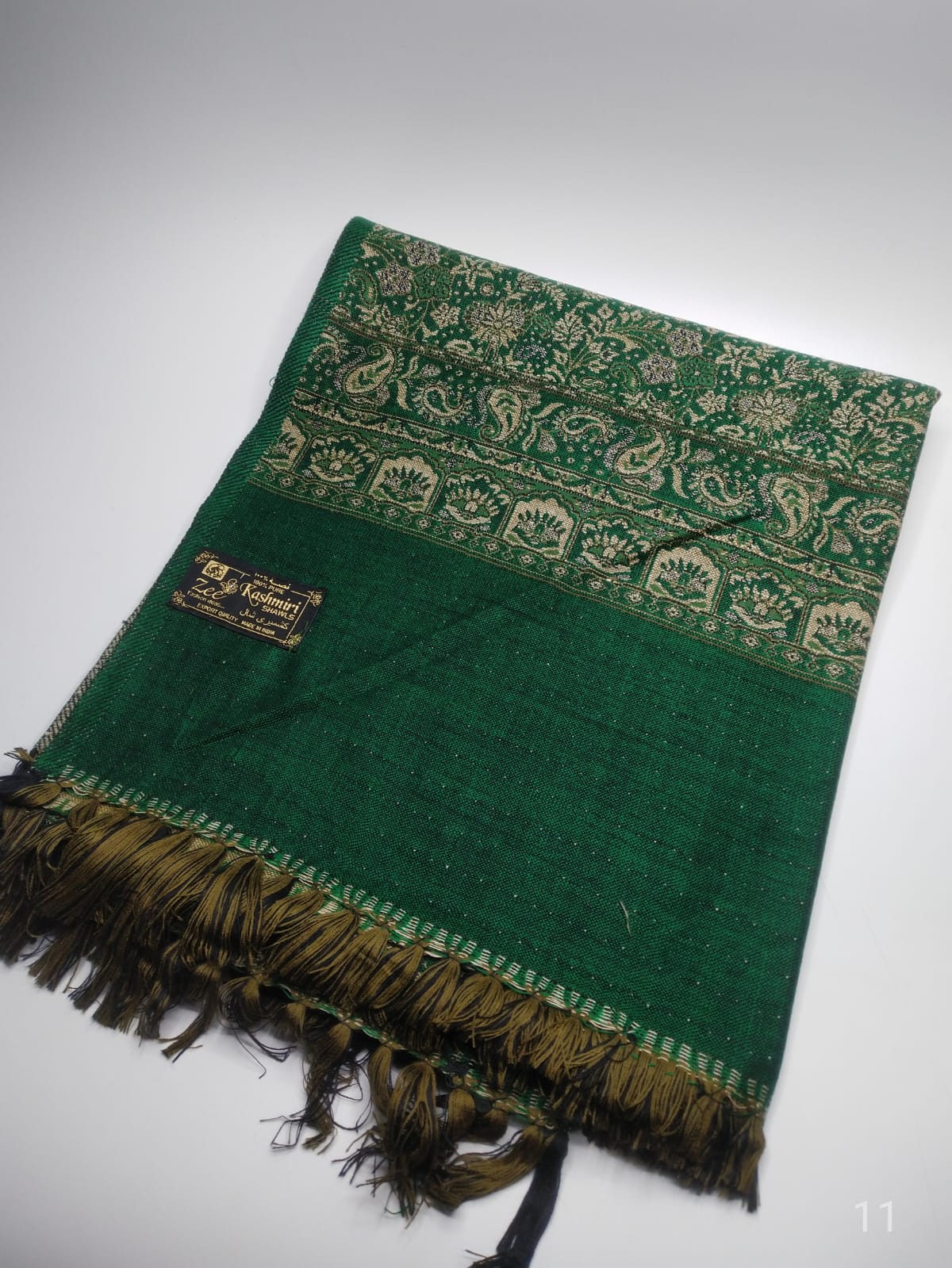 5108 قياس 200*100سم شال كشميري مشجر