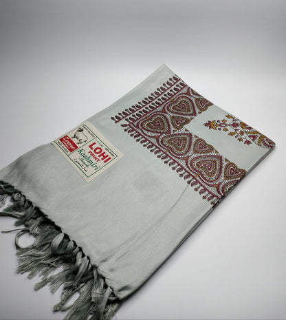 5106 قياس 250*120سم شال كشميري اصلي ساده