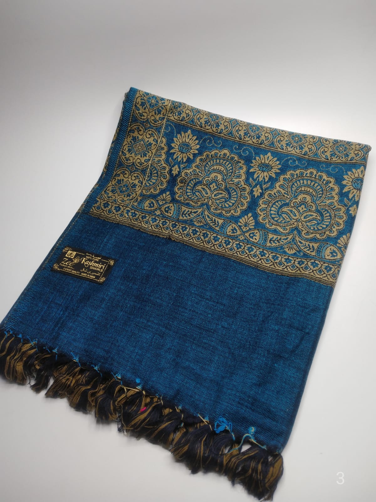 5108 قياس 200*100سم شال كشميري مشجر