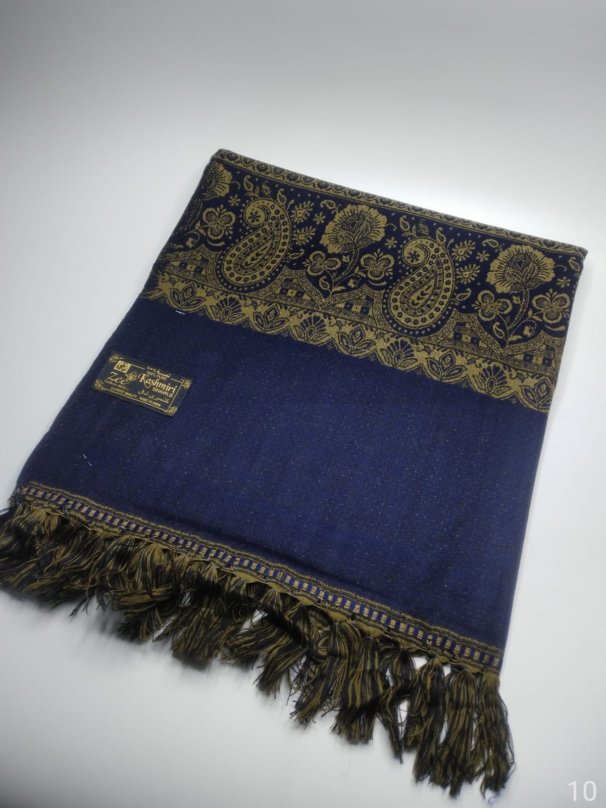 5108 قياس 200*100سم شال كشميري مشجر