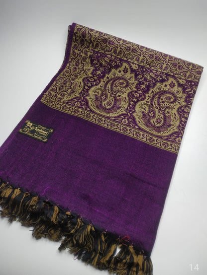 5108 قياس 200*100سم شال كشميري مشجر