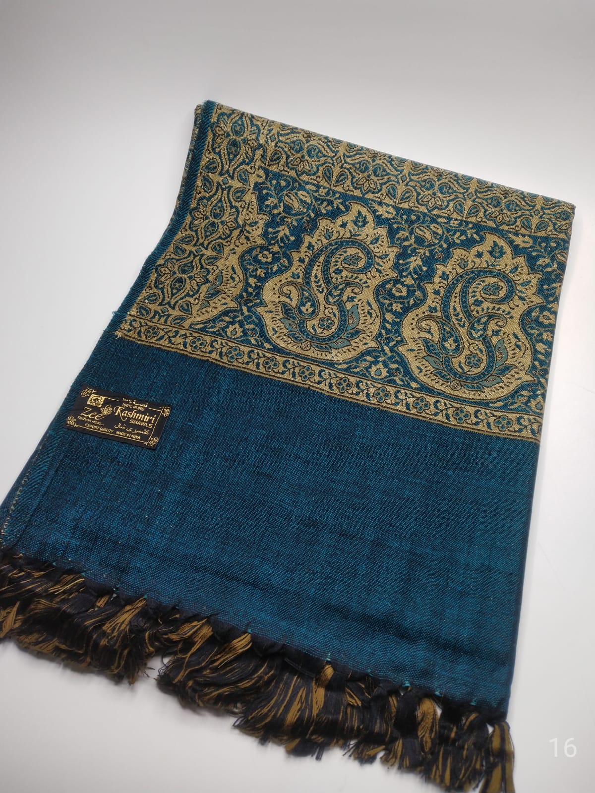 5108 قياس 200*100سم شال كشميري مشجر