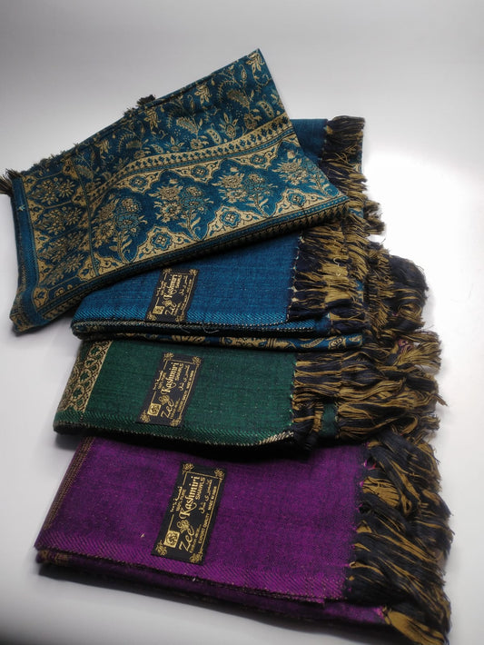 5108 قياس 200*100سم شال كشميري مشجر