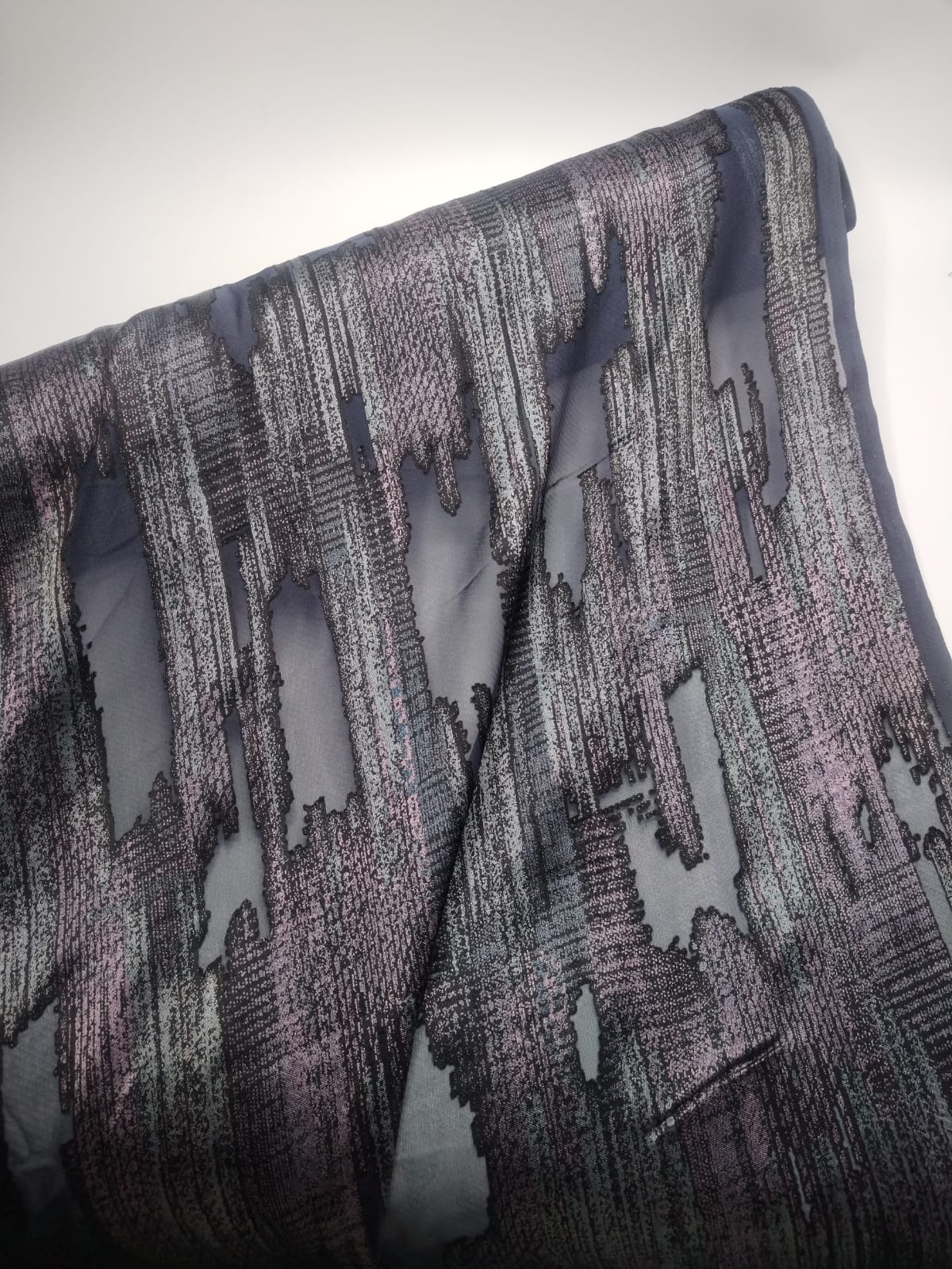 (tex)شيفون هندي اوبل   58" 5018