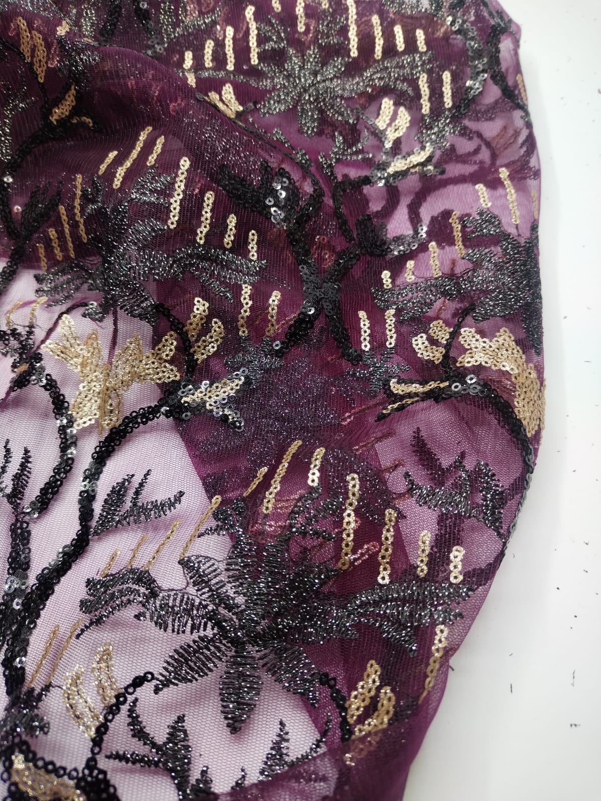 قطعه دانتيل 58" 5012003