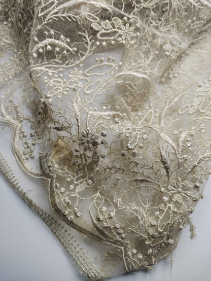 1691003 دانتيل قيطان قطعه