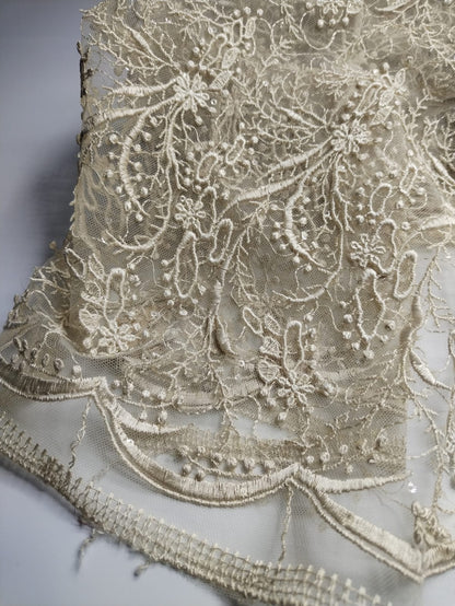 1691003 دانتيل قيطان قطعه