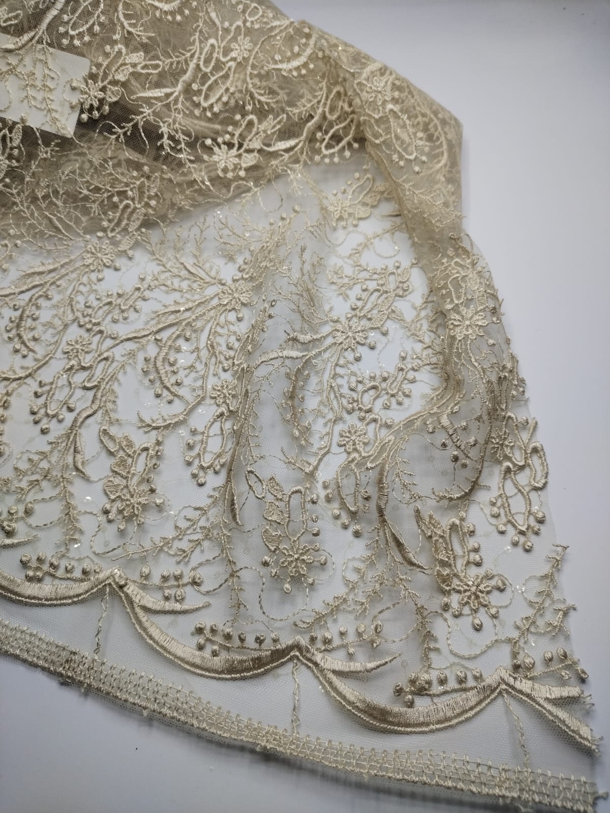 1691003 دانتيل قيطان قطعه