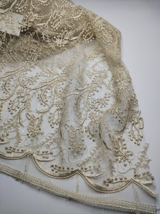 1691003 دانتيل قيطان قطعه