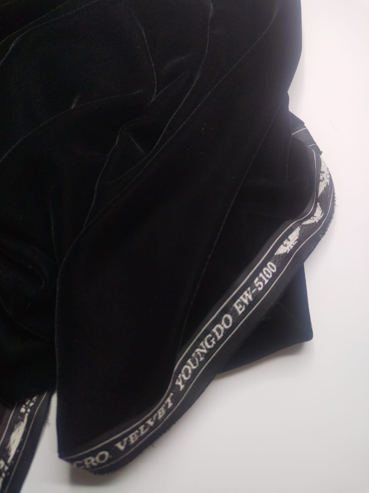 مخمل كوري عرض 60" 5029    سماكه 5100