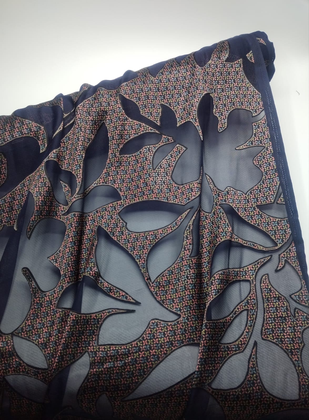 (tex)شيفون هندي اوبل   58" 50114