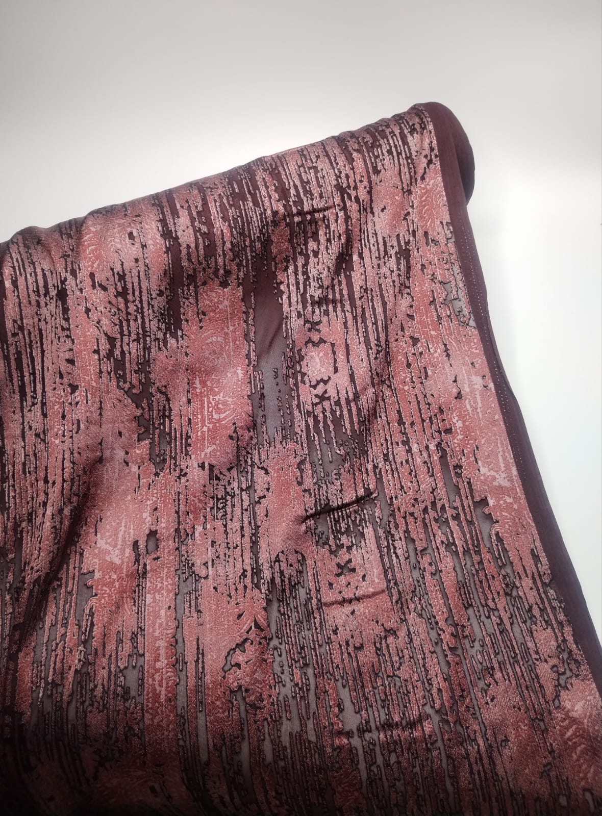 (tex)شيفون هندي اوبل   58" 5015