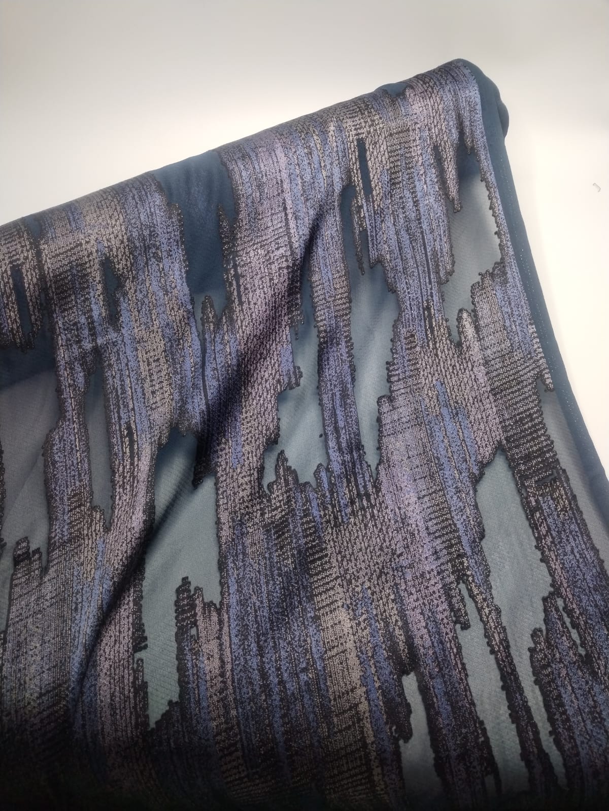 (tex)شيفون هندي اوبل   58" 5018