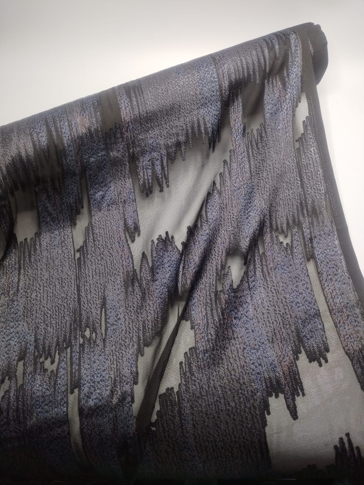 (tex)شيفون هندي اوبل   58" 5019