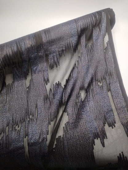 (tex)شيفون هندي اوبل   58" 5019