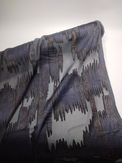 (tex)شيفون هندي اوبل   58" 5019