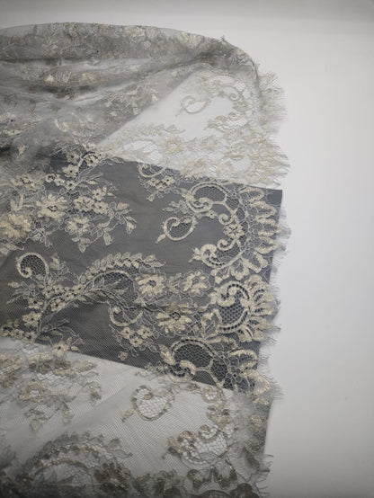 (tex)دانتيل كابون لمعه 58" 5027