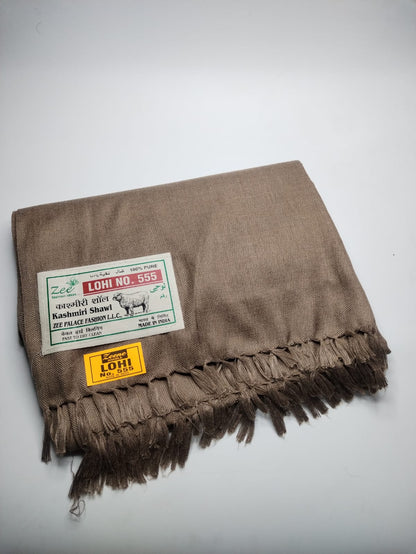 5080 قياس 235*180سم شال كشميري اصلي ساده