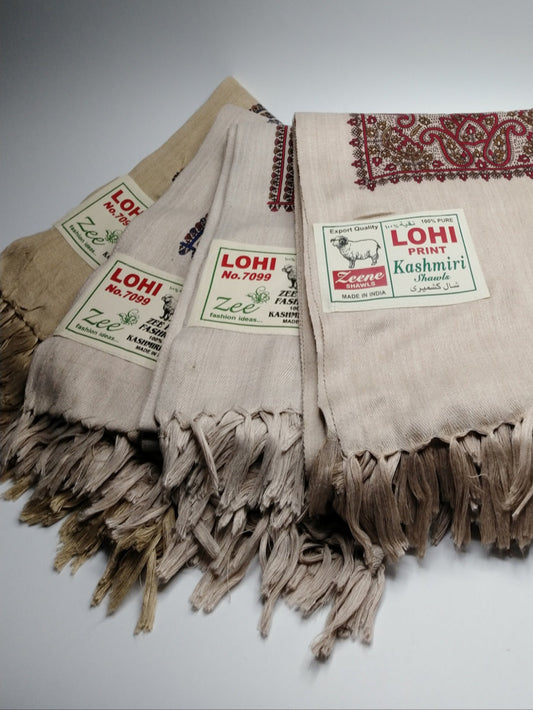 5107 قياس 250*120سم شال كشميري اصلي ساده