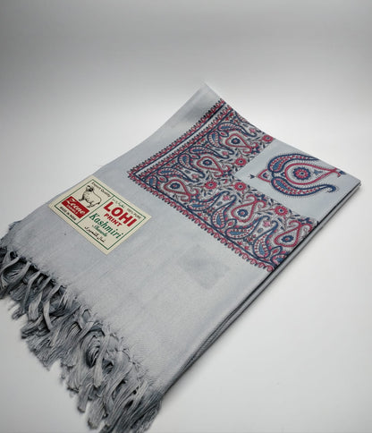 5106 قياس 250*120سم شال كشميري اصلي ساده