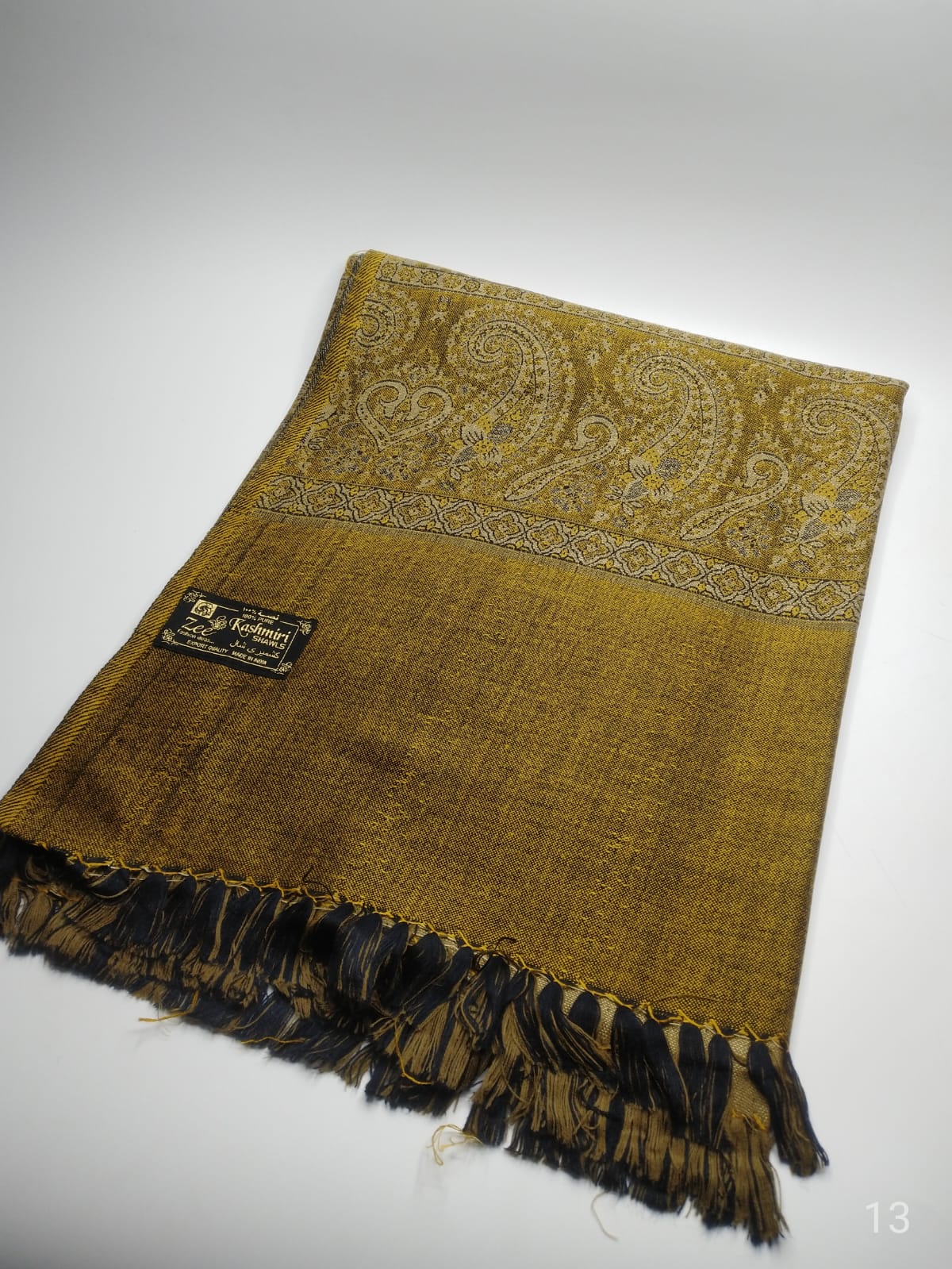 5108 قياس 200*100سم شال كشميري مشجر