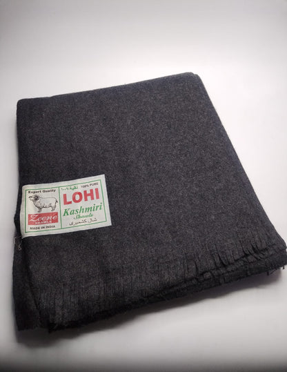 5081 قياس 220*130سم شال ثقيل كشميري اصلي ساده