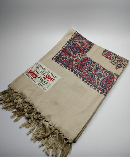 5106 قياس 250*120سم شال كشميري اصلي ساده