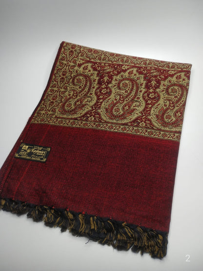 5108 قياس 200*100سم شال كشميري مشجر