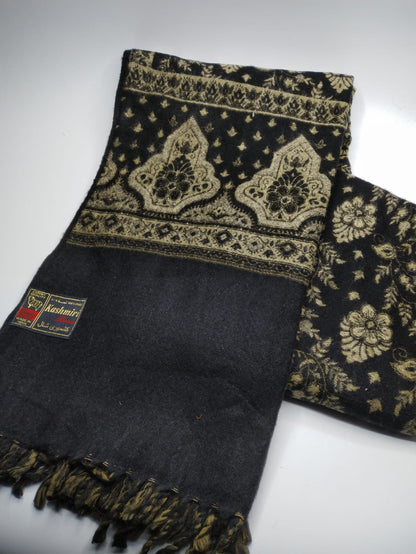 5109 قياس 250*120سم شال كشميري مشجر