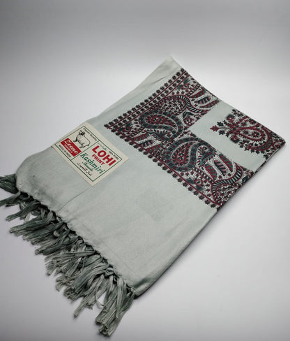 5106 قياس 250*120سم شال كشميري اصلي ساده